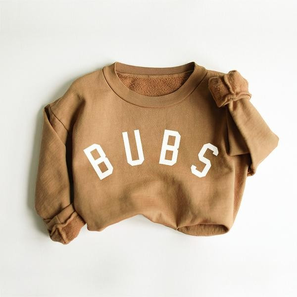 Kids Honey "Bubs™" Everyday Sweatshirt | Ford and Wyatt