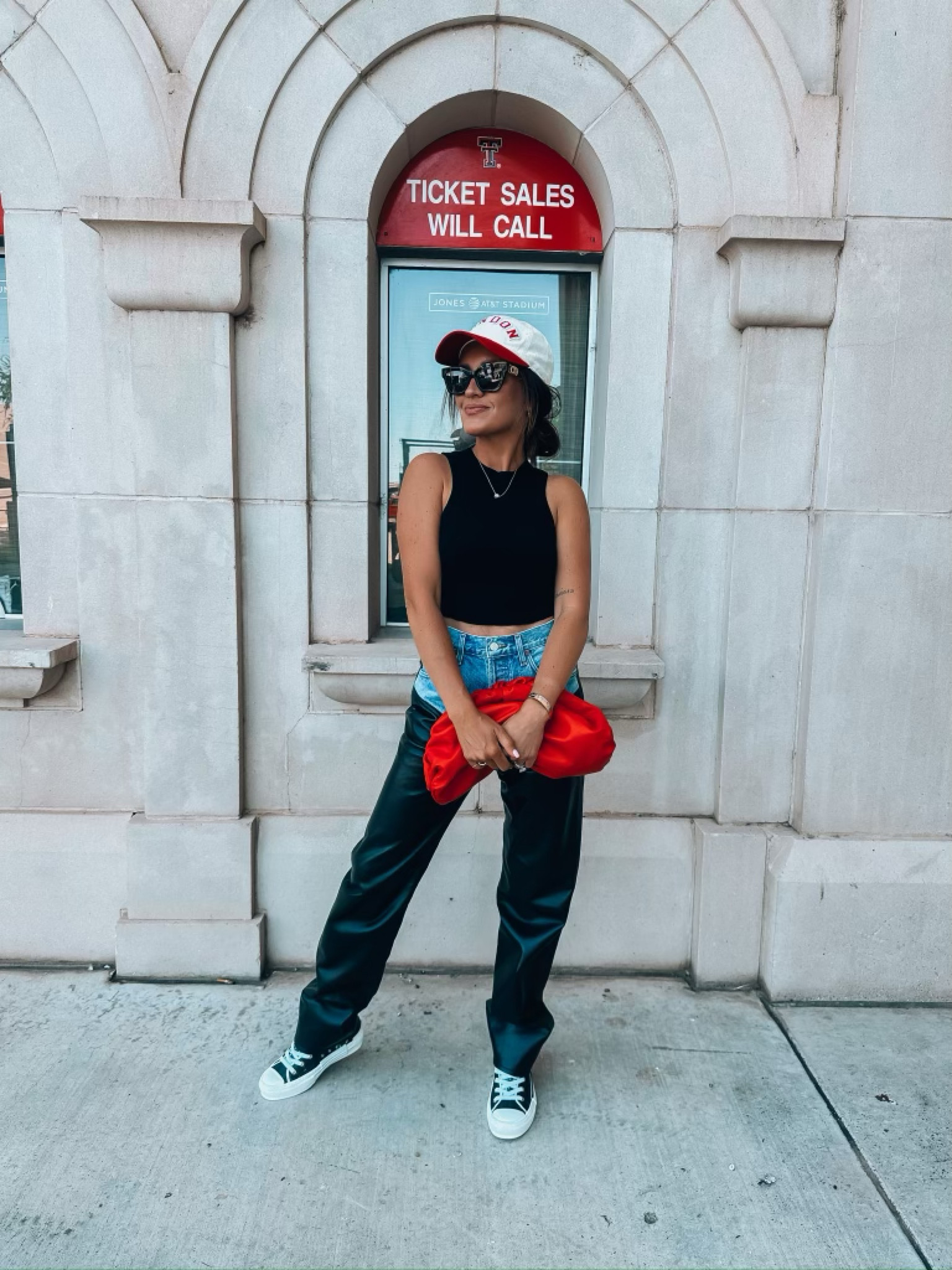 Gameday outfit - outfit inspo - red outfit 

#LTKStyleTip #LTKSeasonal