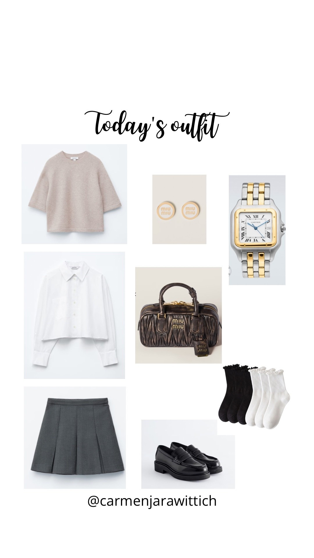 Today’s ootd 🧁 Cute and stylish with this mini skirt 🤍

#ltkstyletip #ltkseasonal #carmenjarawittich #streetstyle #ltkbag #loafers #ltkluxury

#LTKdeutschland #LTKeurope #LTKworkwear