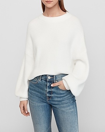 Cozy Pullover Sweater | Express