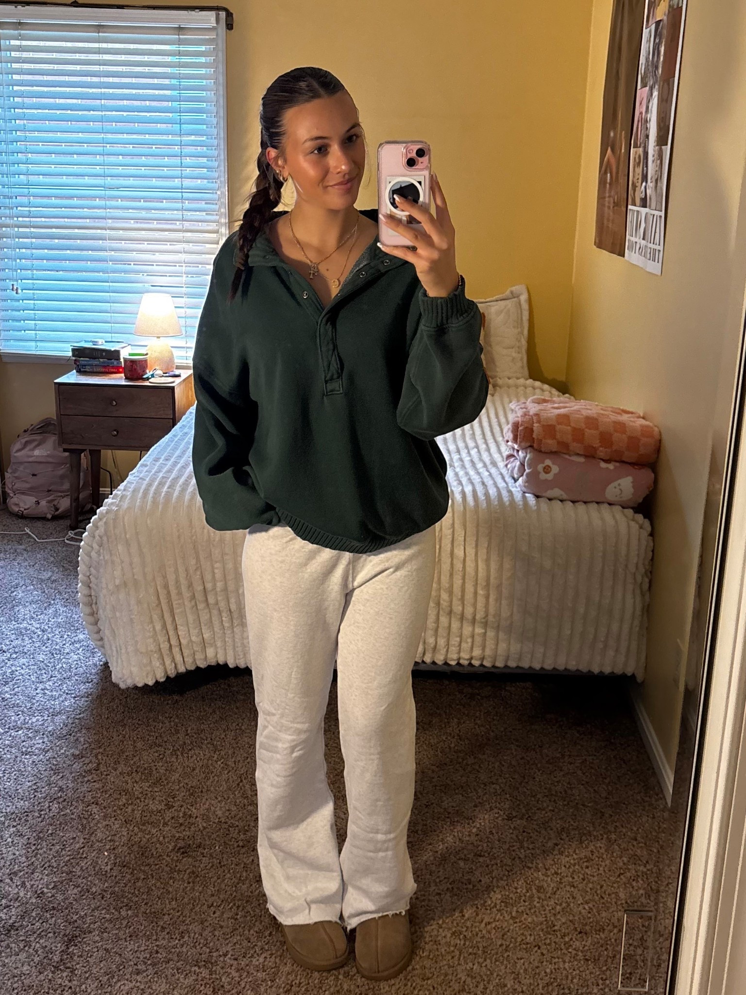 comfy fall outfit 
#loungewear #aerie 

#LTKSeasonal #LTKSaleAlert #LTKGiftGuide