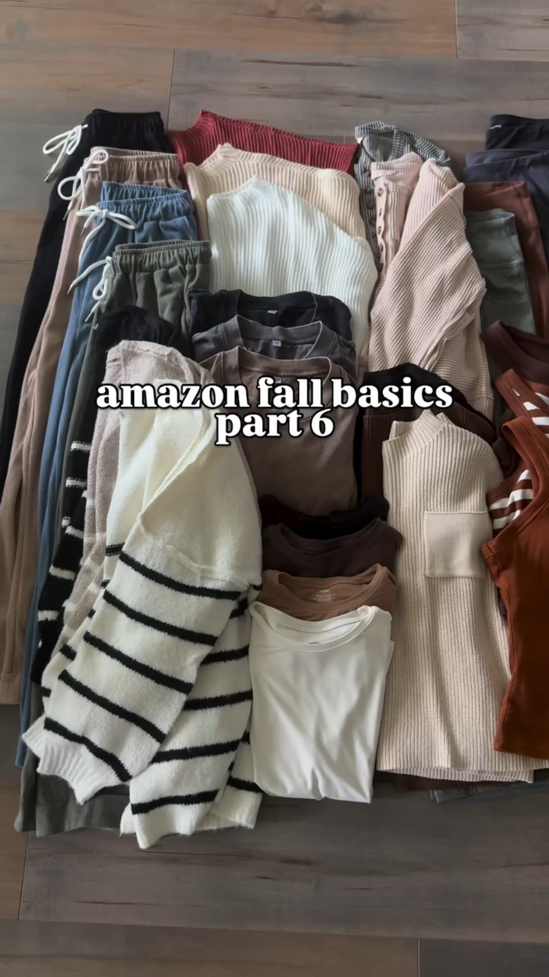 Amazon fall basics part 6 🍁 to shop type BASIC & I’ll send you the info! I’ve included my favorite oversized fall sweaters, wide leg pants, yoga pants, trouser pants, track pants, petite friendly jeans, straight leg jeans, wide leg jeans, mom jeans, built in bra tanks, cardigans, cashmere sweaters & more! 

Everything is linked in my Amazon shop & LTK! 

#amazonfashion #founditonamazon #amazoninfluencer #amazonfashionfinds #amazonfinds #amazonstyle #fashionover40 #petitefashion #styleover40 #over40fashion #fallbasics #fallstyles #fallmusthaves #everydaybasics #fallpants #fallsweaters