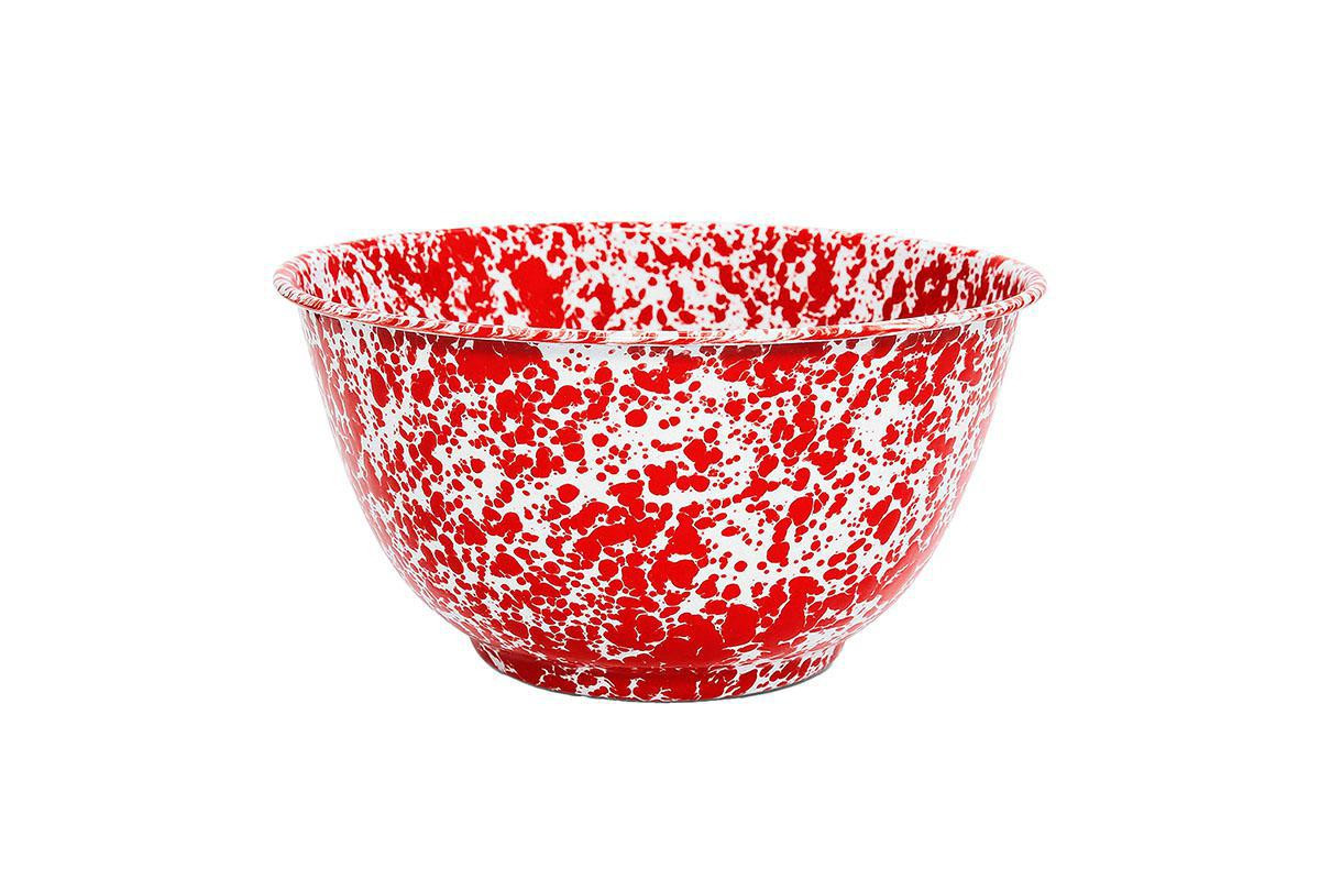 Splatter Salad Bowl Lg | Lucy's Market