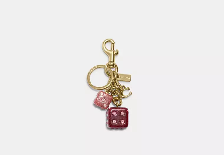 Dice Cluster Bag Charm | Coach Outlet CA