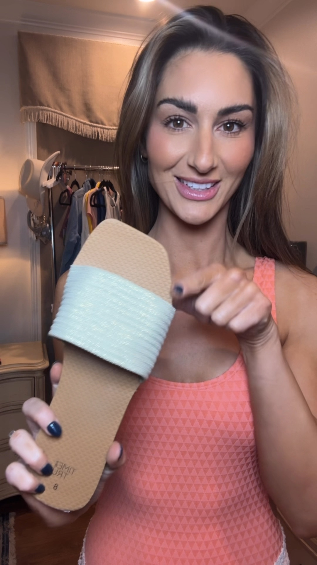 The perfect mom suit! Wearing a size small swimsuit! XXS/XS coverup and true to size in slides! 

#LTKStyleTip #LTKFindsUnder50 #LTKSwim