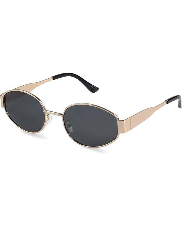 livho Trendy Polarized Sunglasses Women Men, Retro Sun Glasses for Women Men 2024, Vintage Classi... | Amazon (US)