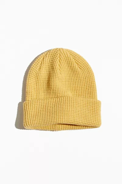 Standard Cloth Waffle Beanie | Urban Outfitters (US and RoW)