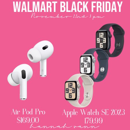 Apple products apart of Walmart’s BF deals 🎄

#LTKGiftGuide #LTKCyberWeek #LTKSeasonal