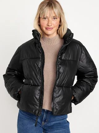 Quilted Puffer Jacket for Women | Old Navy (US)