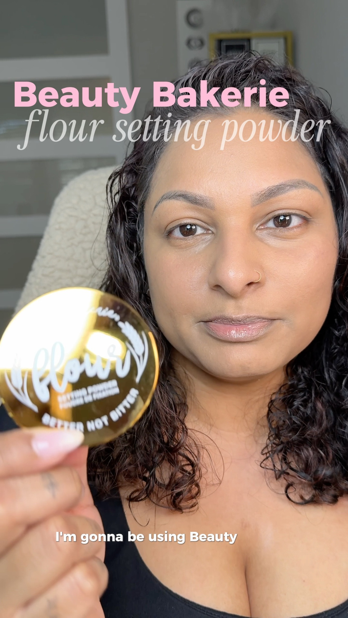 Beauty Bakerie Flour Setting Powder “Cassava”. By far, one of the best setting powders I’ve used. Non ashy and absorbs all oil! 

#LTKOver40 #LTKBeauty #LTKFindsUnder50