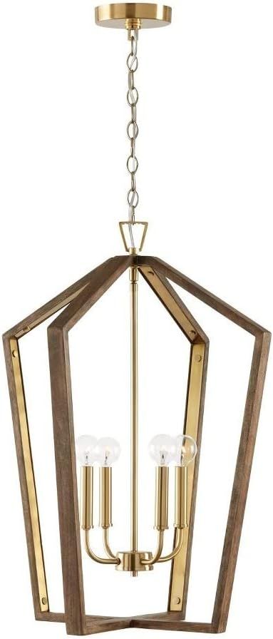 Capital Lighting 344541NM Maren - 4 Light Pendant in Transitional Style-26.75 Inches Tall and 20 ... | Amazon (US)