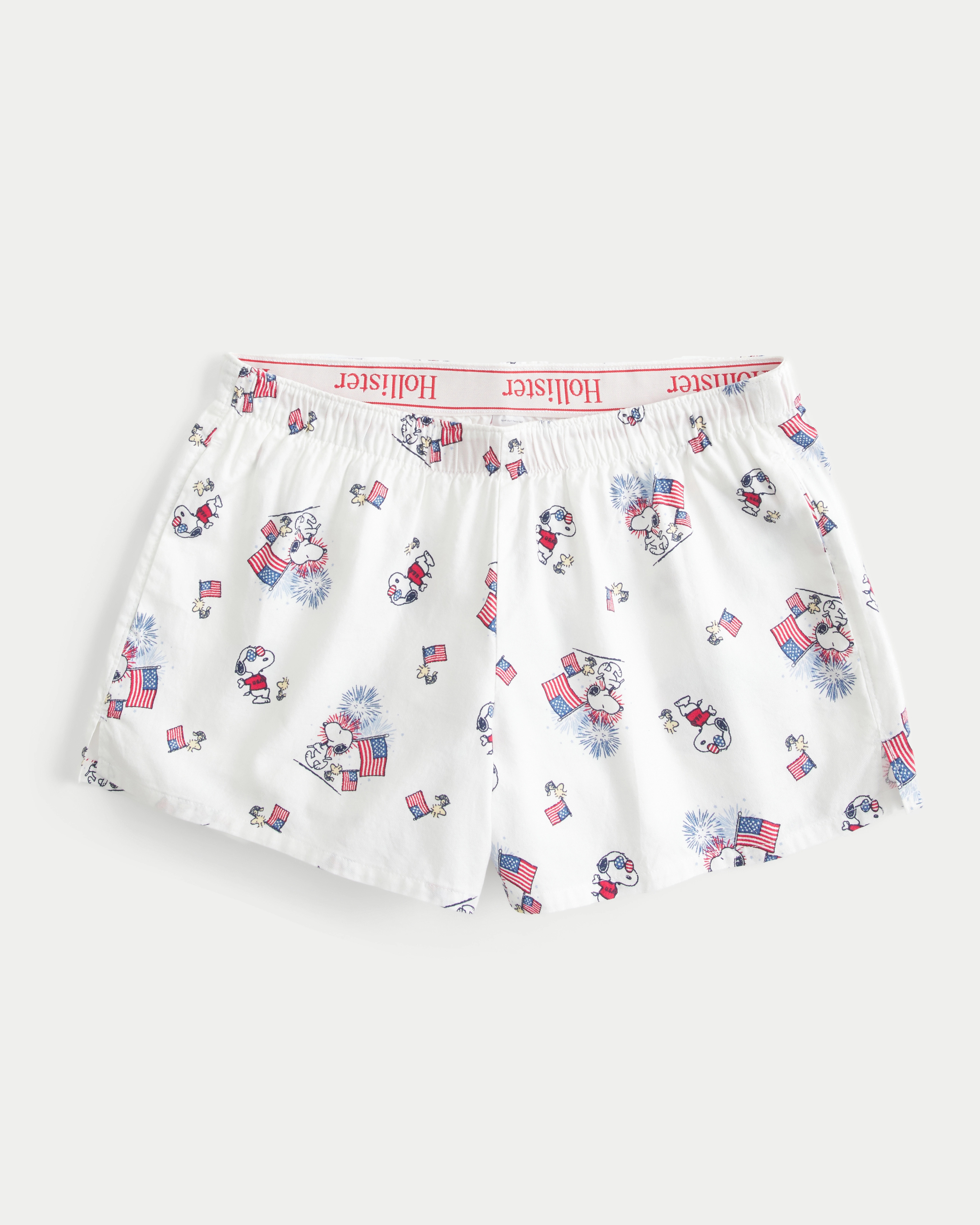 Snoopy Graphic Boxer Shorts | Hollister (US)