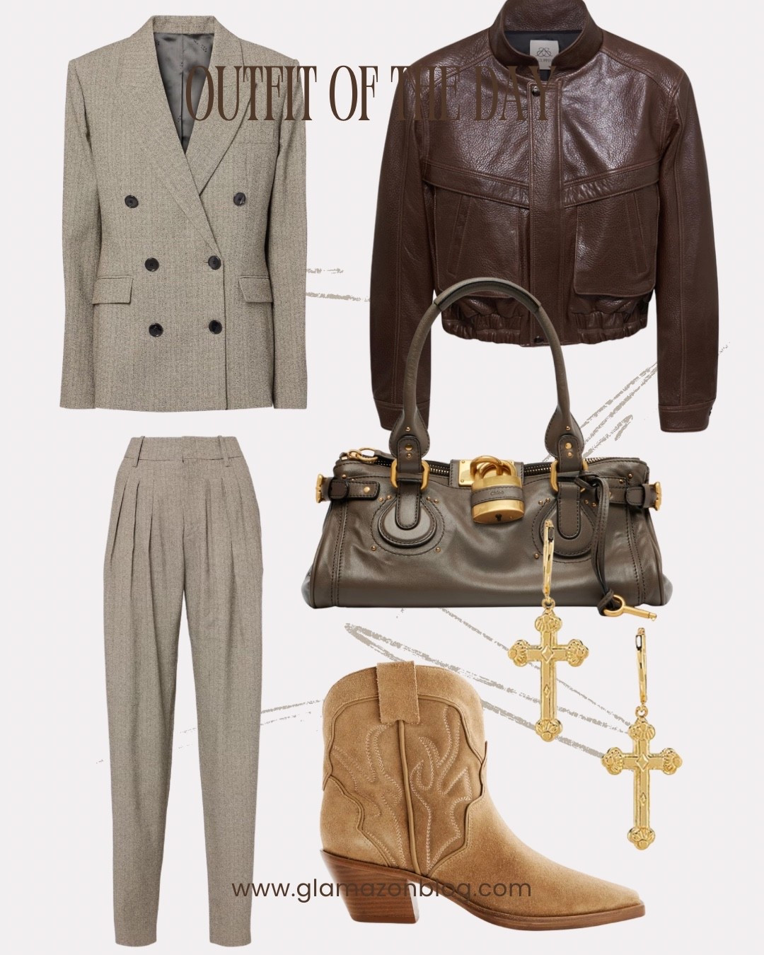 Lcuppini jacket, leather jacket, suit, oversized blazer, Chloe bag 

#LTKstyletip #LTKwinter #LTKeurope