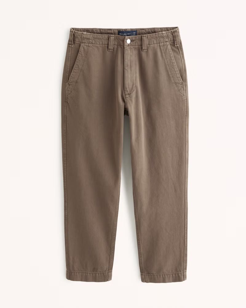 Lightweight Loose Jean | Abercrombie & Fitch (US)