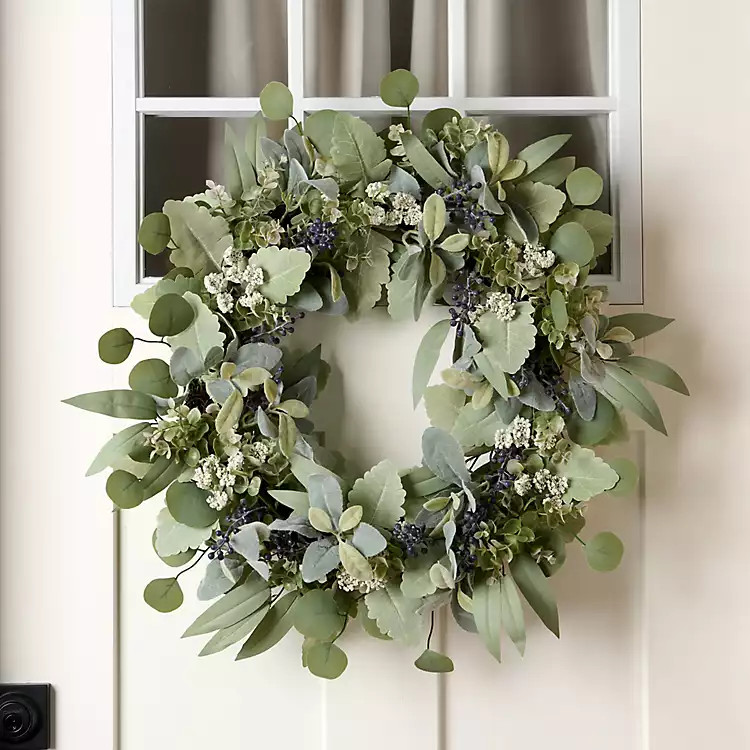 New! Queen Anne Lace Wreath | Kirklands