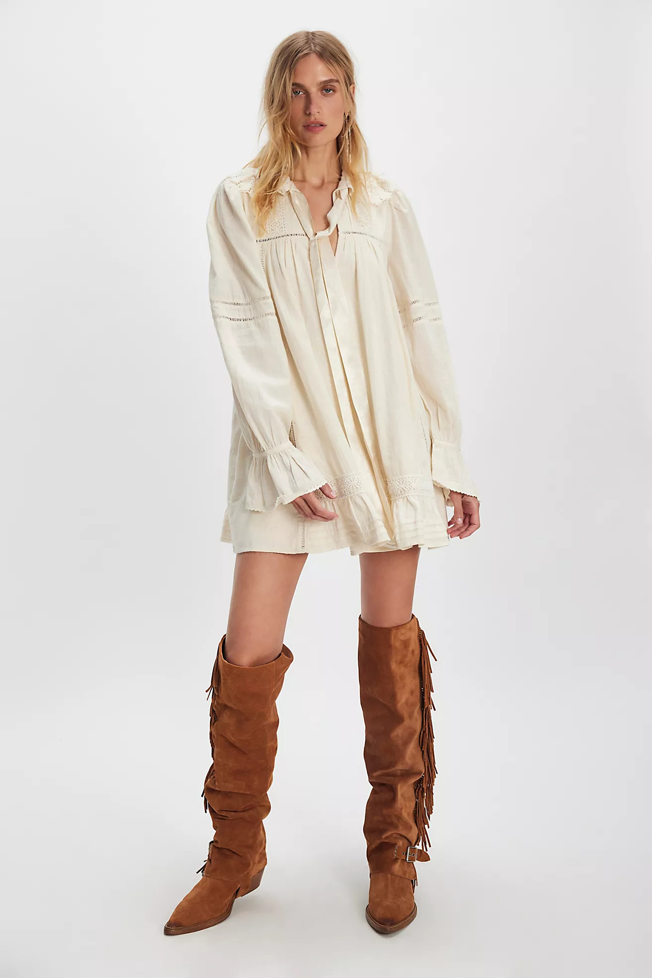 5 O'clock Tea Time Mini Dress | Free People (Global - UK&FR Excluded)