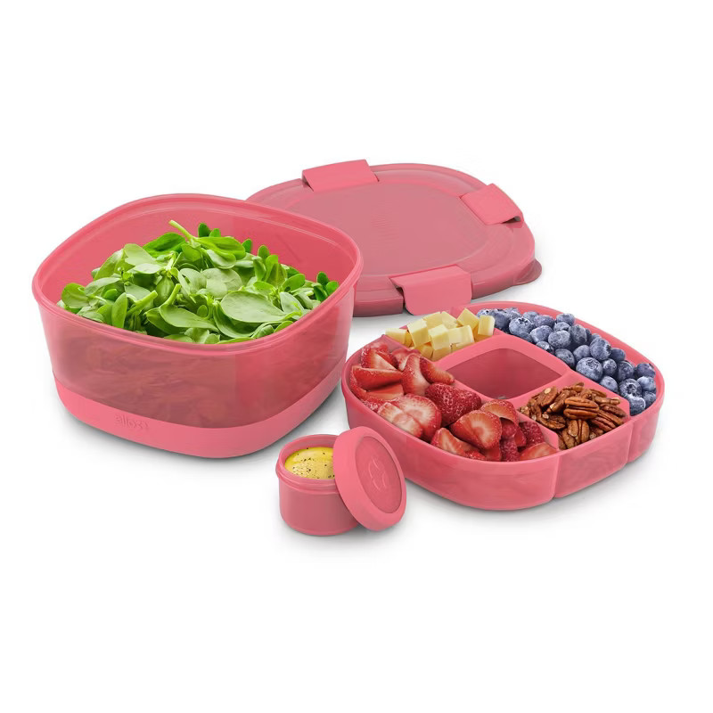 Ello Plastic Salad Bento Food Storage Container Set | Target