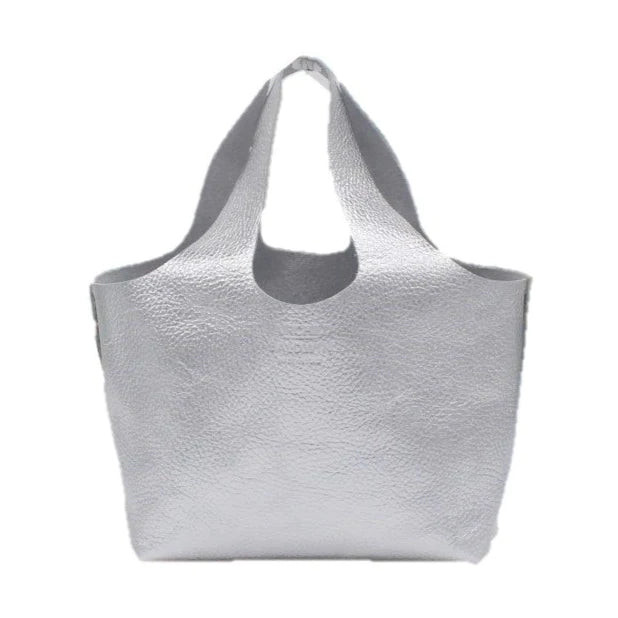 Annabella Silver Bag | Teggy French