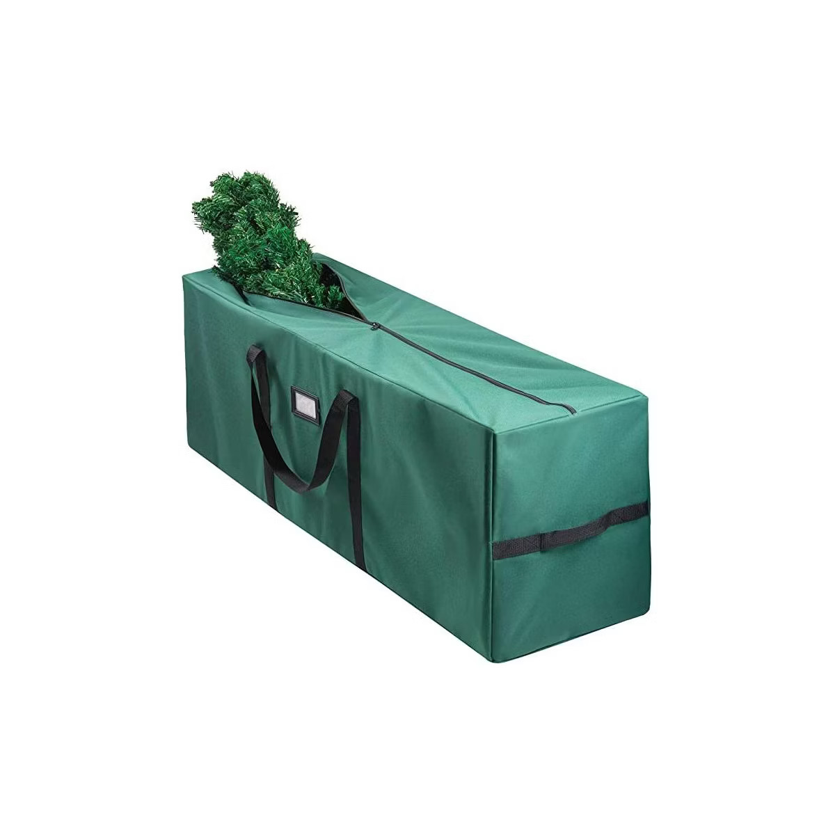Christmas Tree Storage Tote Bag Waterproof Canvas Green - Fits 8'' Dissembled Christmas Tree with... | Target