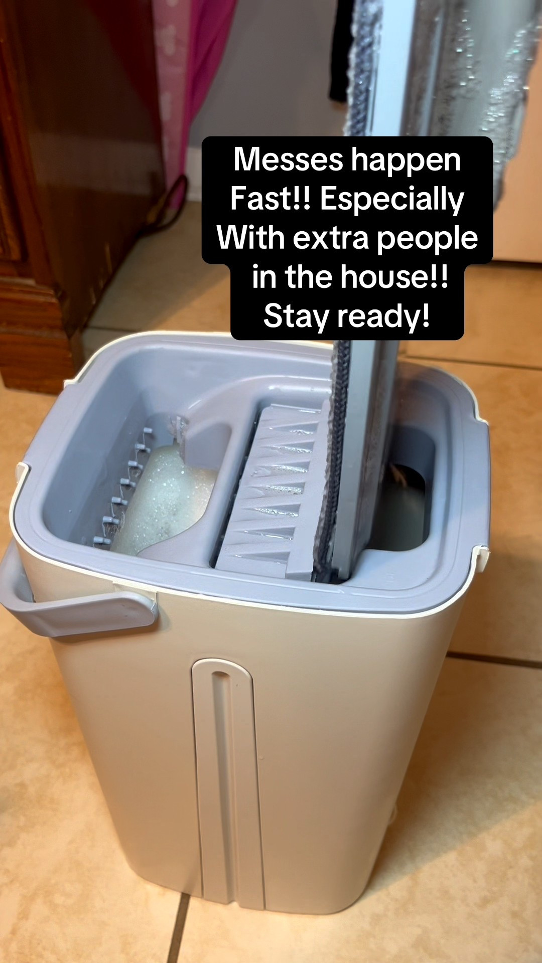 This flat mop is super great!! Walls, baseboards… nothing can stop me  

#LTKmomlife #LTKHome #LTKdayinmylife