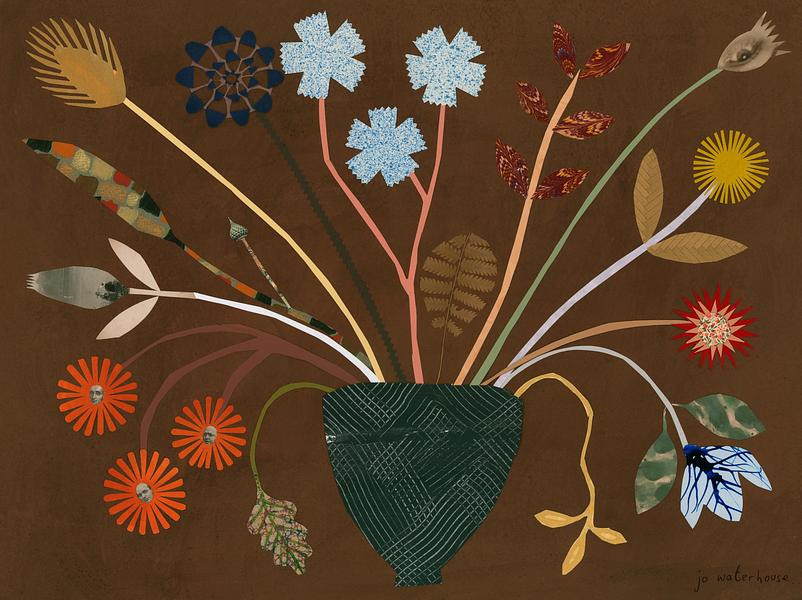 Collage Bouquet | Artfully Walls