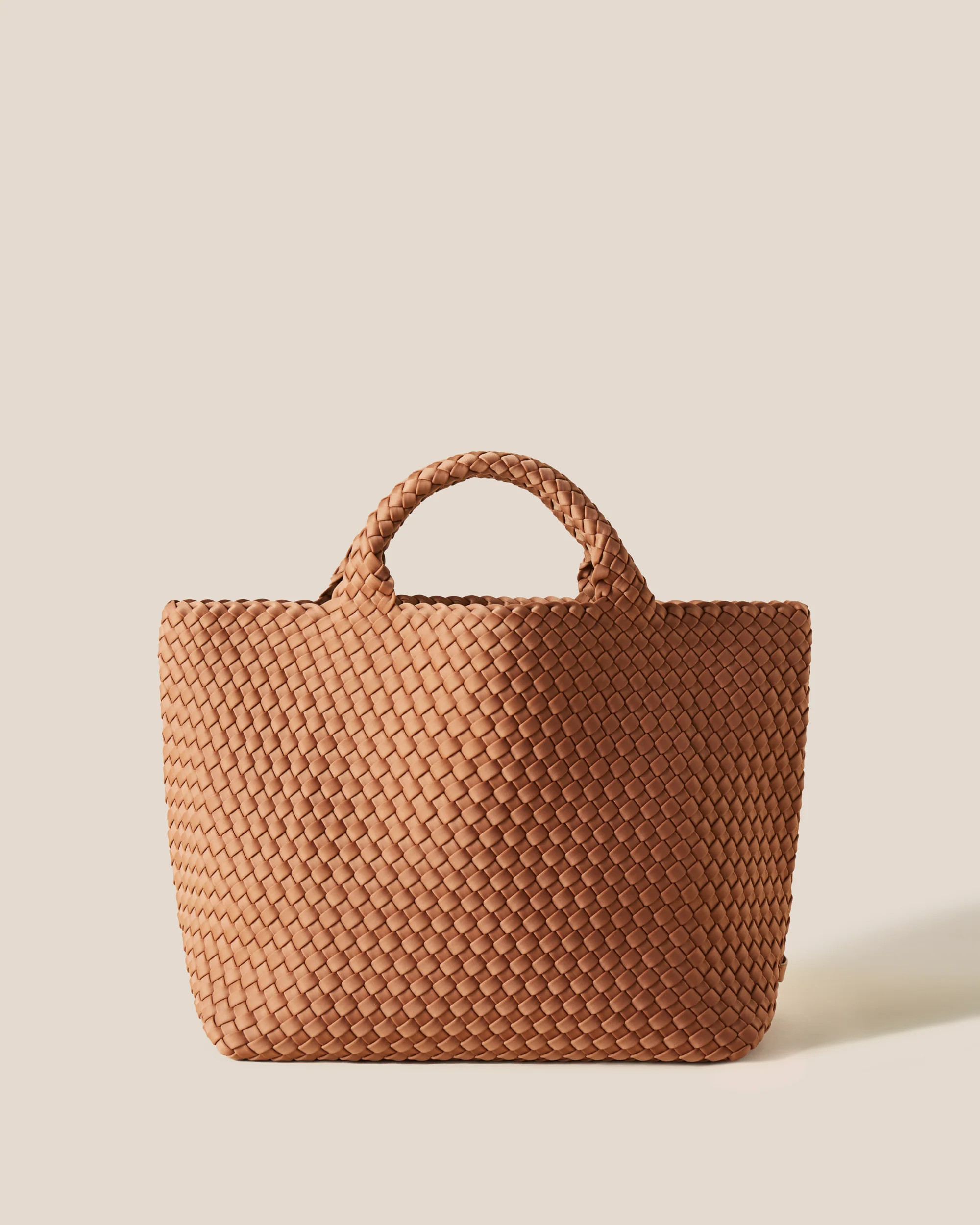 St. Barths Medium Tote | Cocoa | Naghedi