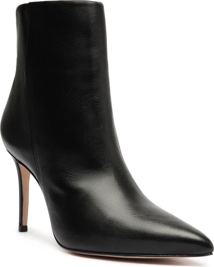 Mikki Pointed Toe Bootie Black Bootie Booties Black Shoes Fall Shoes Fall Outfits 2022 | Nordstrom