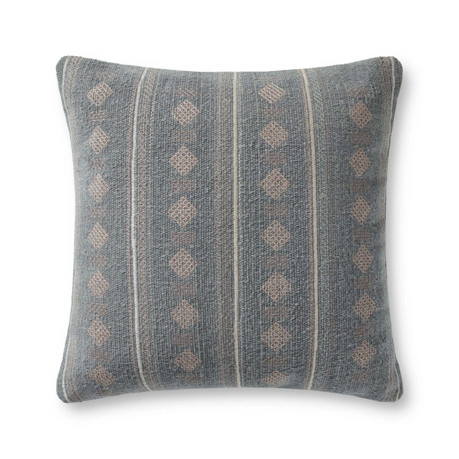 Palomar Striped Cotton Throw Pillow | Wayfair North America