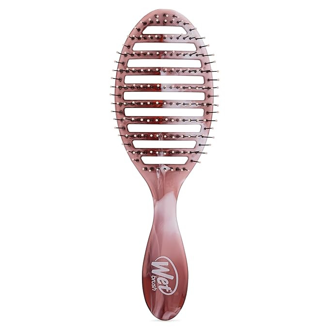 Wet Brush Speed Dry Hair Brush, Pink (Sweet Seaglass) - Vented Design & Soft HeatFlex Bristles Ar... | Amazon (US)