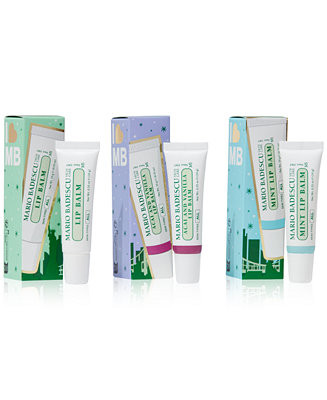 Mario Badescu 3-Pc. Lip Balm Set - Macy's | Macy's