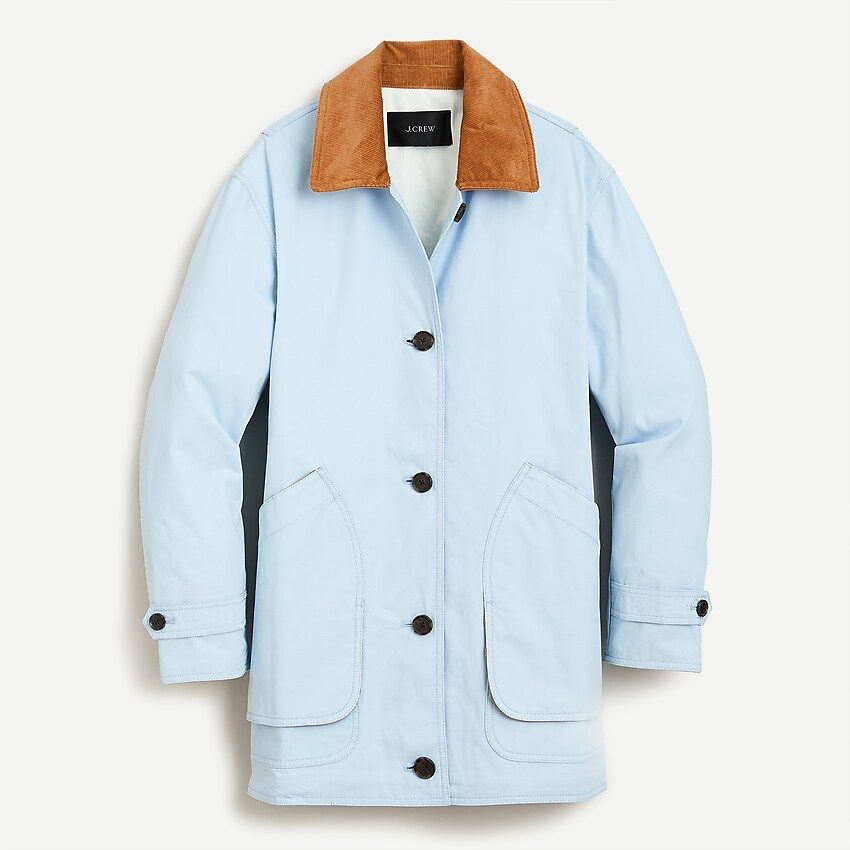 Relaxed Barn Jacket™ in cotton-canvas | J.Crew US