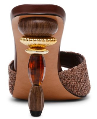 Women's Sia Novelty Square-Toe High-Heel Dress Sandals | Macy's