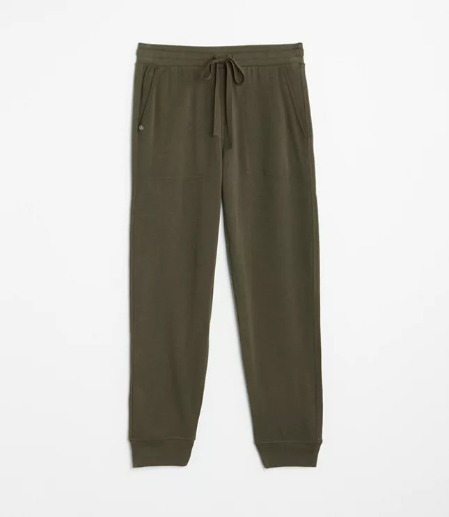 Lou & Grey Signaturesoft Plush Upstate Sweatpants | LOFT | LOFT