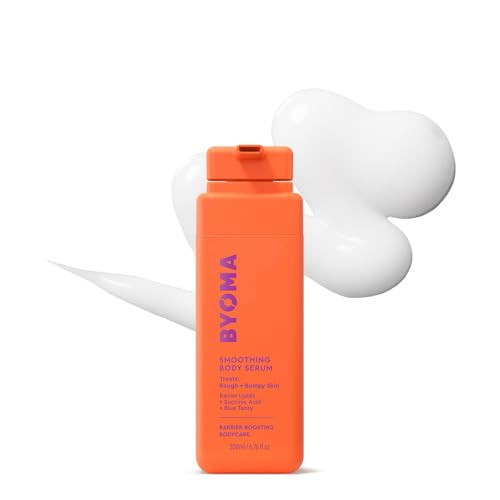BYOMA Smoothing Body Serum - For Breakouts & Textured Skin - Lightweight Body Serum with Succinic Acid & Blue Tansy - Restores Skin Barrier & Soothes Inflammation - 6.76 fl oz | Amazon (US)