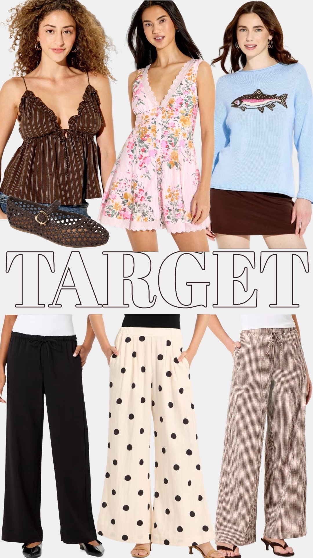 Target new arrivals! 

Target finds, spring outfits, target outfits

#LTKSeasonal #LTKgrwm #LTKootd