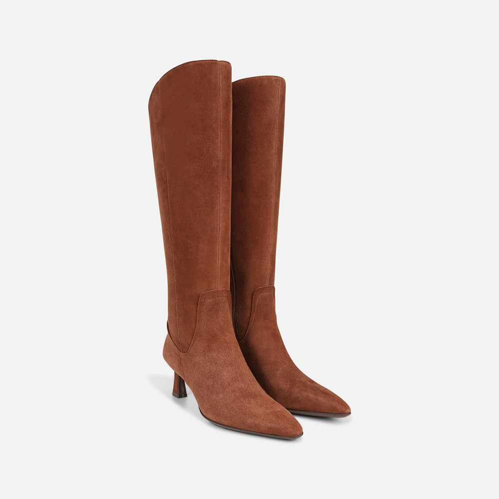Deesha Knee High Boot | Naturalizer.ca