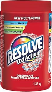 Resolve, Multi Power, Oxi-Action, Amazing Stain Remover, In-Wash Powder, 1.35kg | Amazon (CA)
