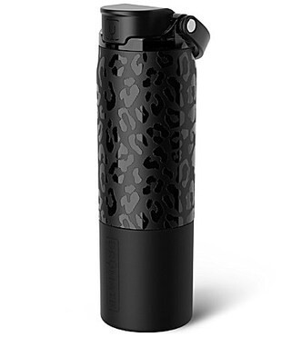 Brumate Leopard Rise Straw Insulated Tumbler 25 oz - Onyx Leopard | Dillard's