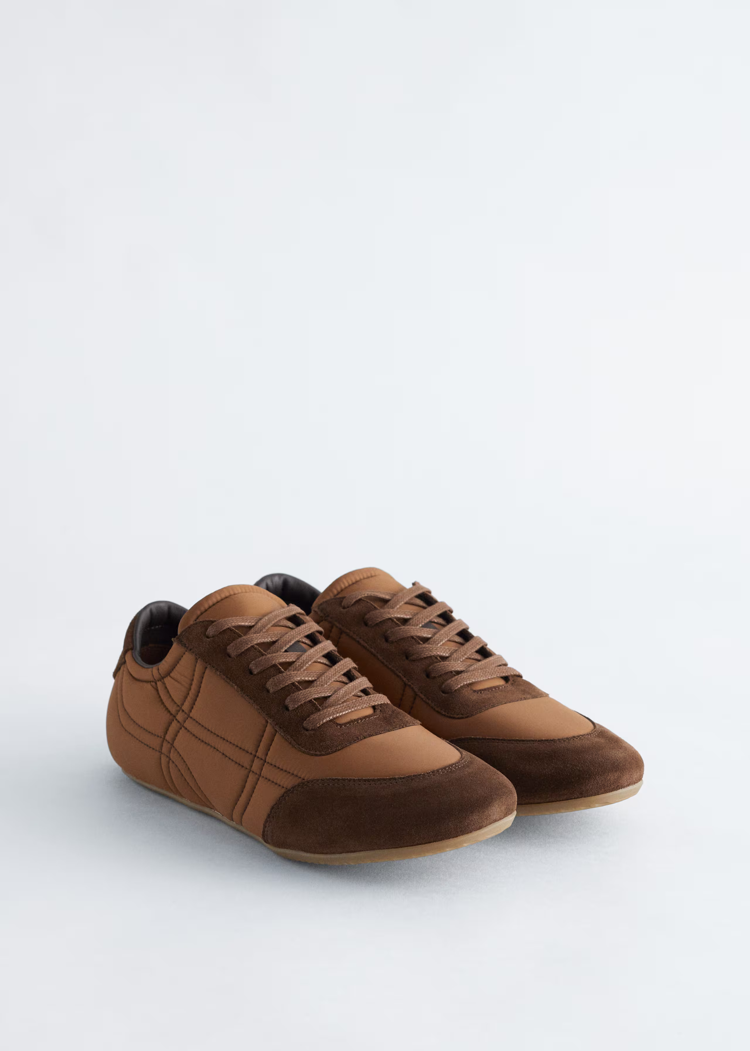 Suede-Detail Trainers | & Other Stories EU