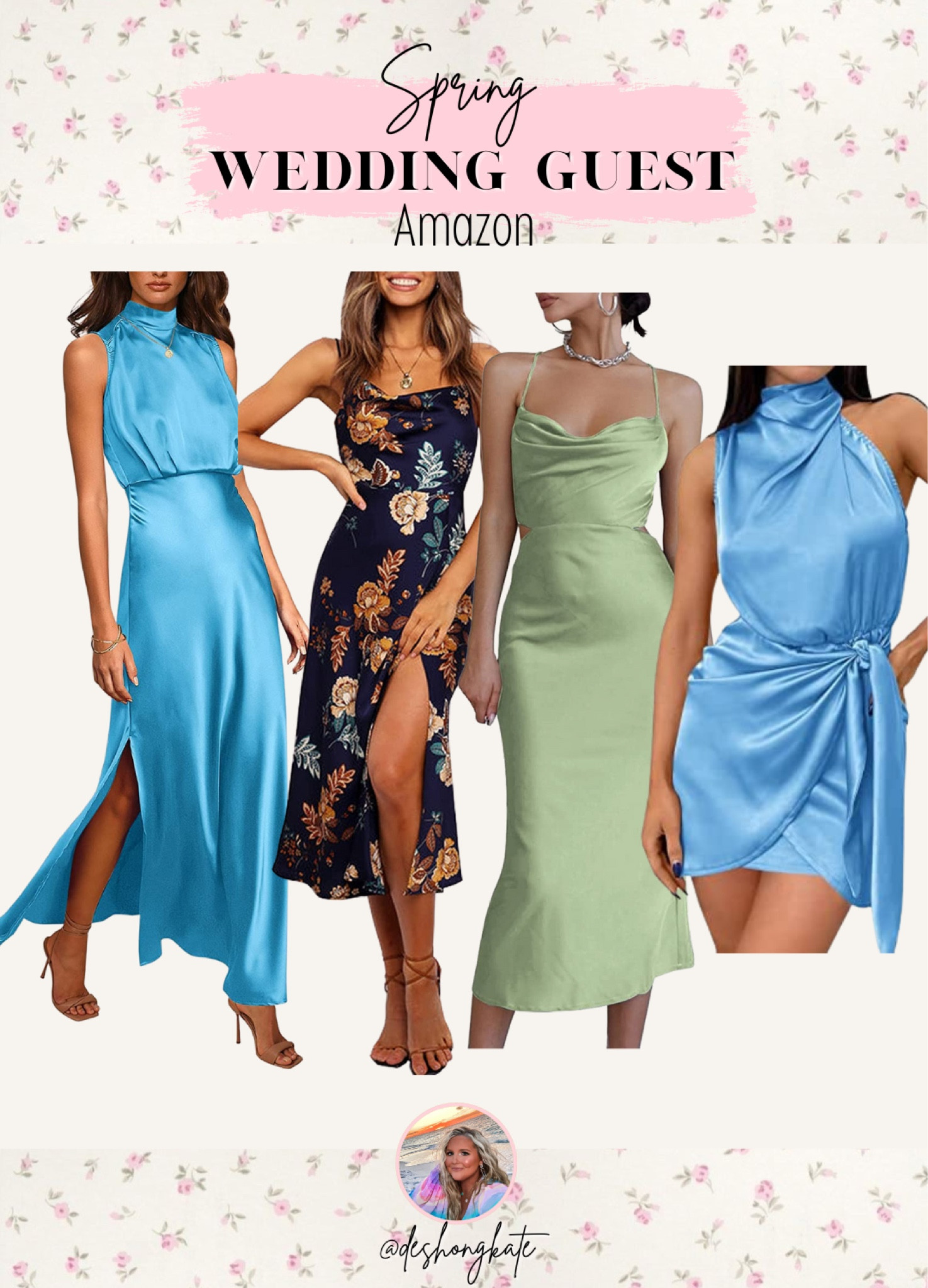 Wedding guest. Spring wedding guest. Floral dress. Maxi dress. Midi dress. Summer wedding. Spring wedding. Guest of the wedding. Outdoor wedding. Amazon. Under $100. Revolve sale. High neck dress. Low back dress. Bright colors. Puff sleeve dress. Wedding styles. Amazon finds. Under $50. Amazon wedding 

#LTKunder100 #LTKSeasonal #LTKwedding