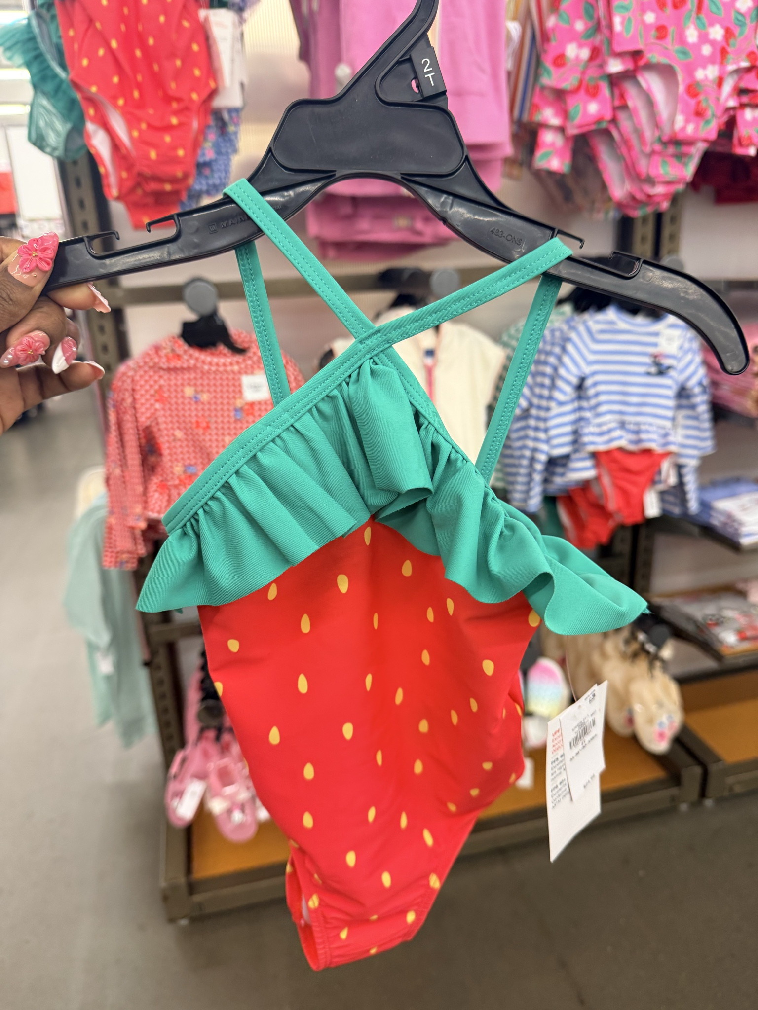 Toddler swimsuits are seriously the cutest little outfits ever 🥹

Comfy fits.
Bright colors.
Adorable little details.

Perfect for pool days, beach trips, and running through the splash pad all summer long. I rounded up our favorite toddler swimsuit finds for you to shop.

#ToddlerFashion #MiniStyle #KidsSwim #MomApproved #ToddlerLife #KidsFashionFinds #LittleStyle #ShoppingWithPriiincesss #Atlantamom #Atlantabloggers #Atlantablogger #AtlantaCreator #Atlantacontentcreators #Atlantacontentcreator