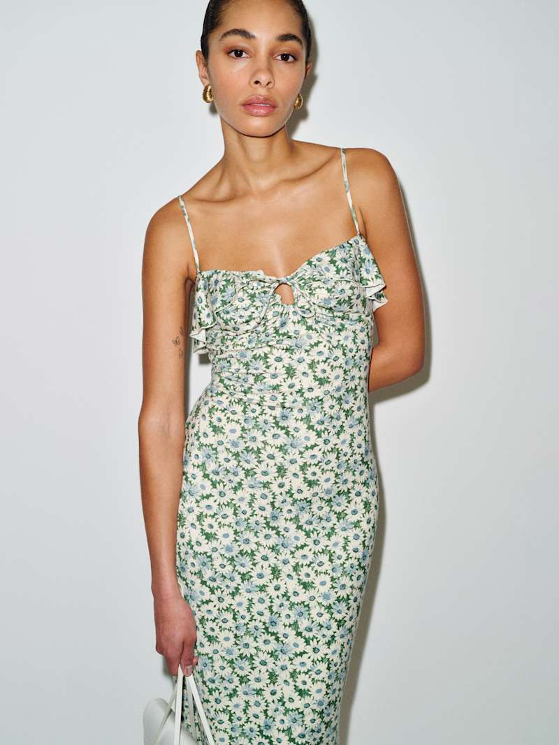 Jennie Knit Dress | Reformation (Global)