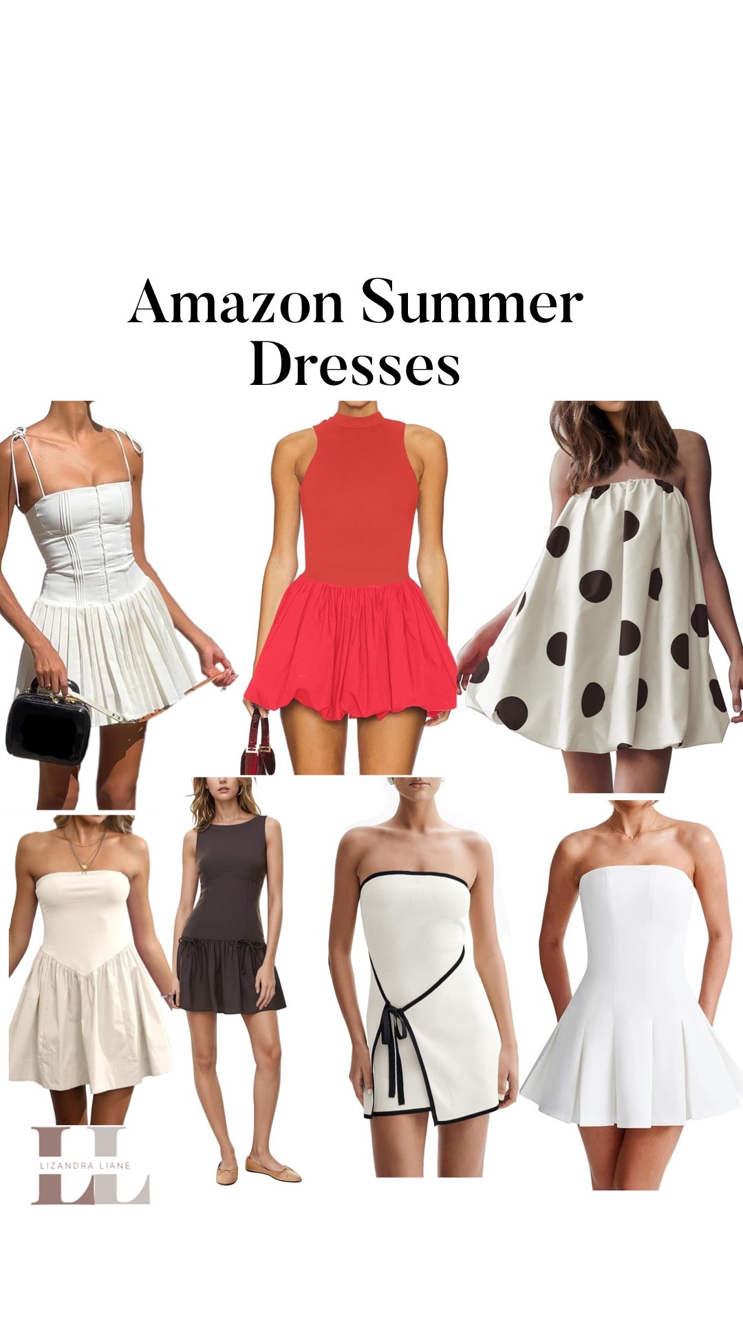 Summer dresses from Amazon, affordable style #summeroutfit #outfitinspo what to wear summer night out, date night outfits, travel, vacation. Trending 

#LTKFindsUnder50 #LTKStyleTip #LTKTravel