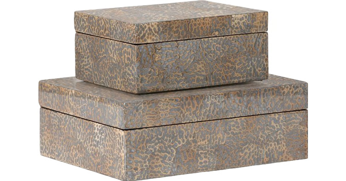 Della Box
          (Set of 2) | Layla Grayce