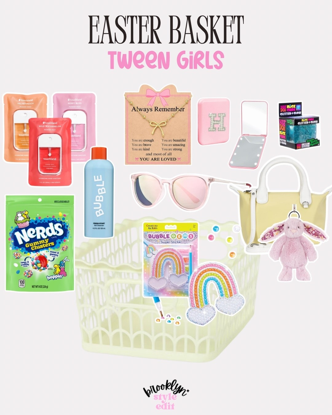 Easter Basket for tween girls 🐰🌷🌼

#LTKspring