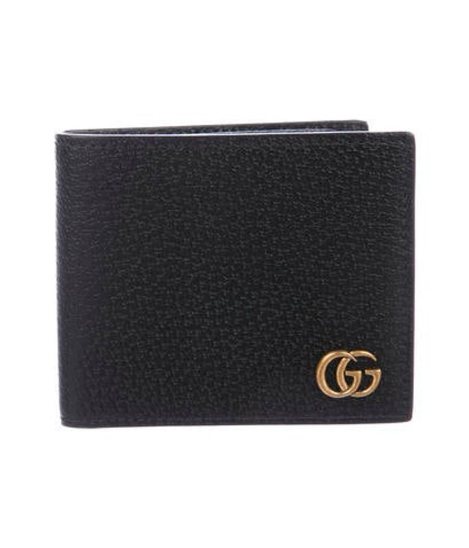 Gucci GG Marmont Bifold Wallet black Gucci GG Marmont Bifold Wallet | The RealReal