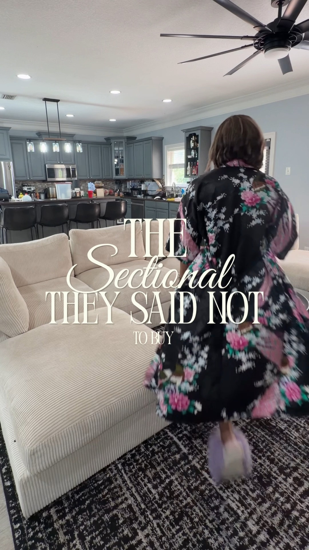 I’m so glad I didn’t listen to THEM! This Washable Sectional is one of my favorite buys of 2026 ❤️

#LTKdayinmylife #LTKHome #LTKmomlife