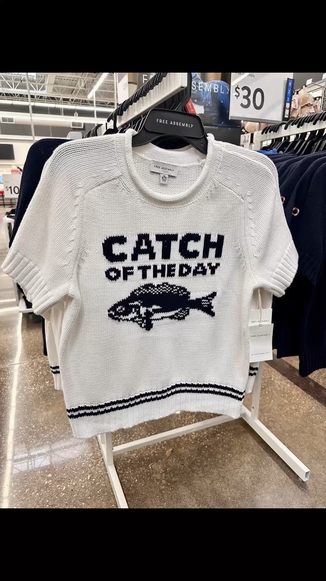 I found the cutest nautical themed sweaters.

So cute for summer, a New England or beach vacation or the patriotic holidays. 

The quality and the price is so good.

#LTKootd #LTKSeasonal #LTKTravel