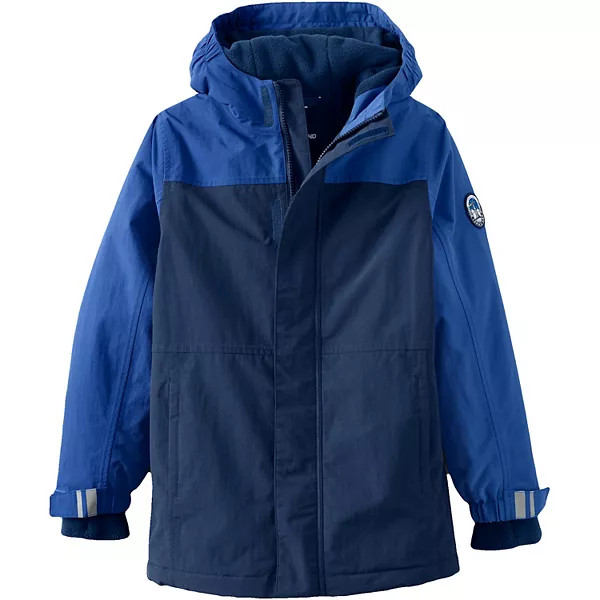 Kids 2-20 Lands' End Squall Fleece Lined Heavyweight Winter Parka | Kohl's
