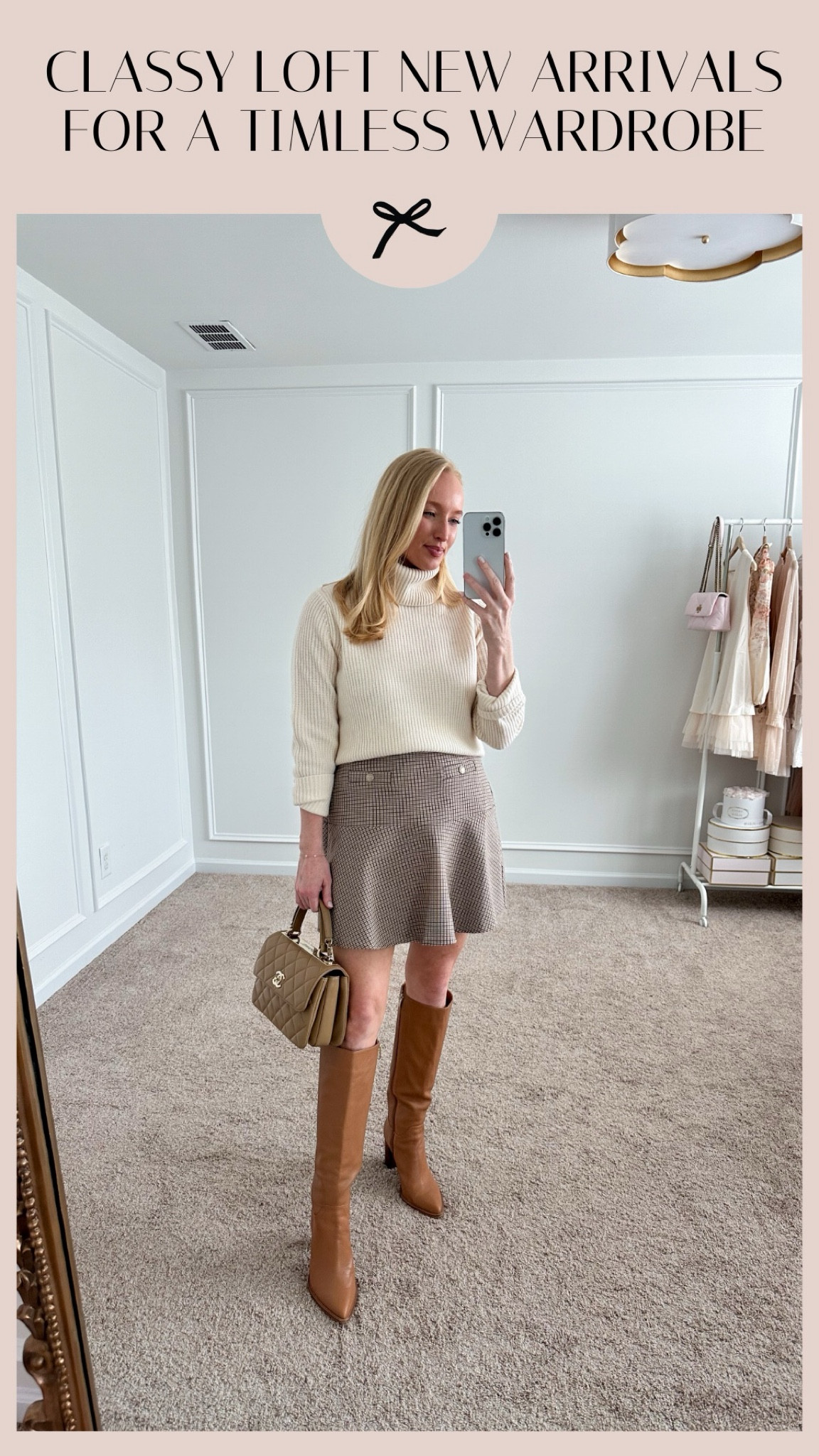 Classy Loft new arrivals for a timeless wardrobe! 

#LTKSeasonal #LTKStyleTip #LTKWorkwear